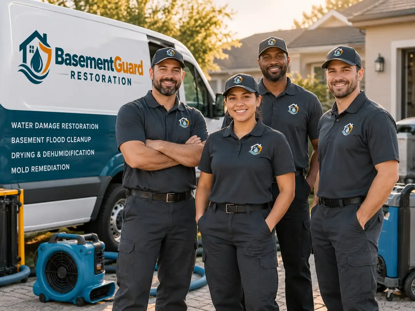 Basement Water Damage Restoration company in Cammal, PA